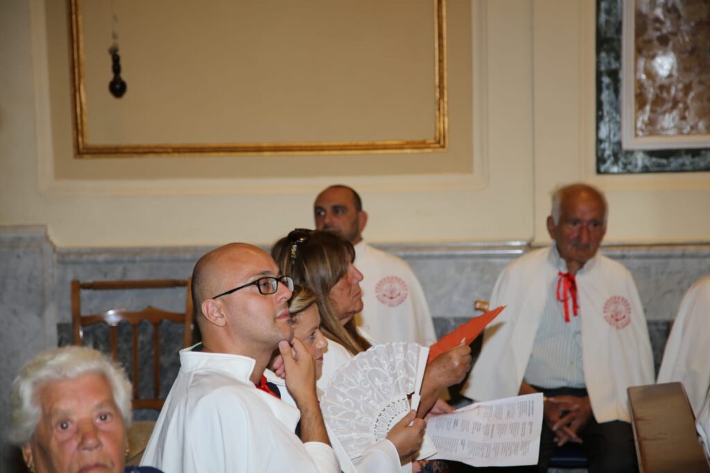 Mugnano Messa per lArciconfraternita Mugnano Messa per lArciconfraternita