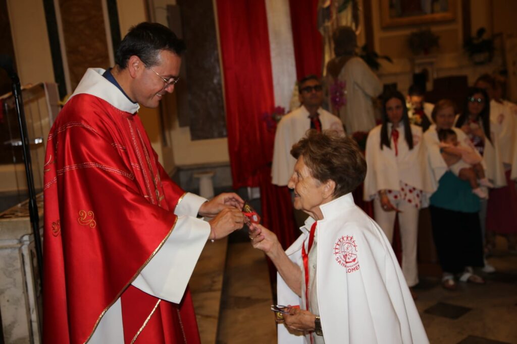 Mugnano Messa per lArciconfraternita Mugnano Messa per lArciconfraternita