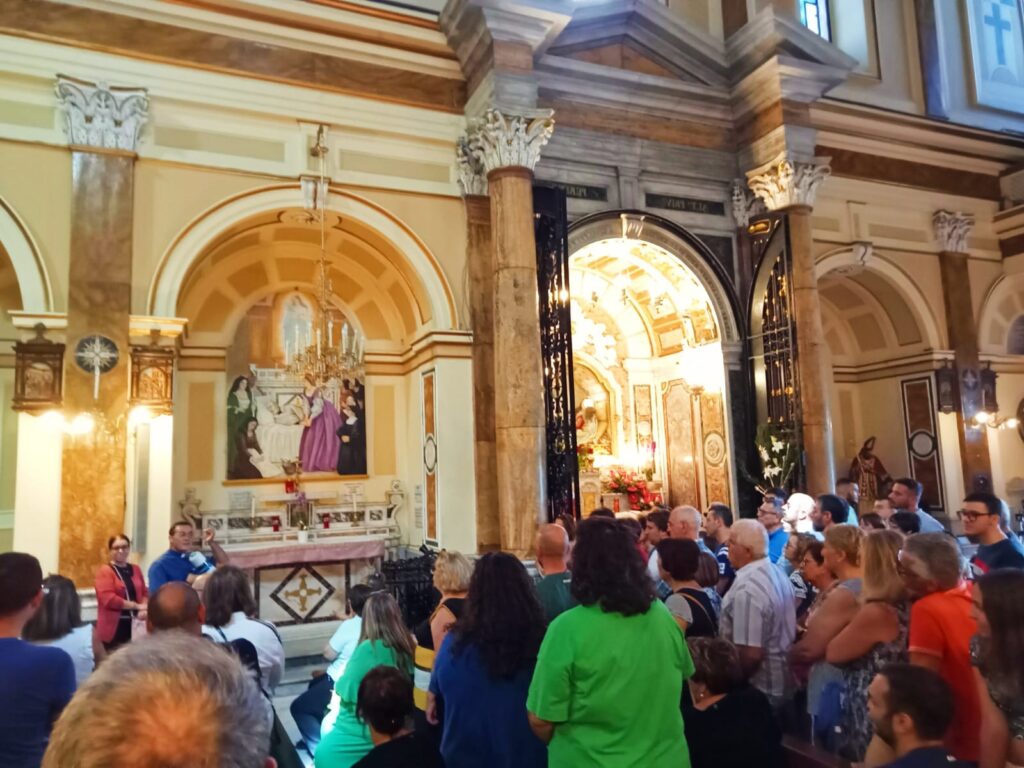 Mugnano  Successo per la visita guidata al Santuario