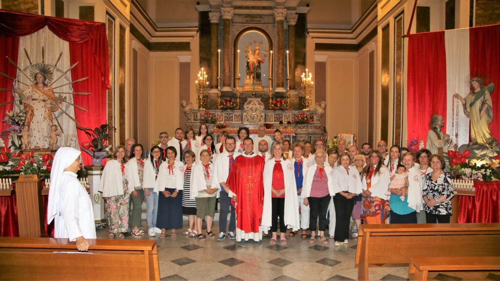 Mugnano Messa per lArciconfraternita Mugnano Messa per lArciconfraternita