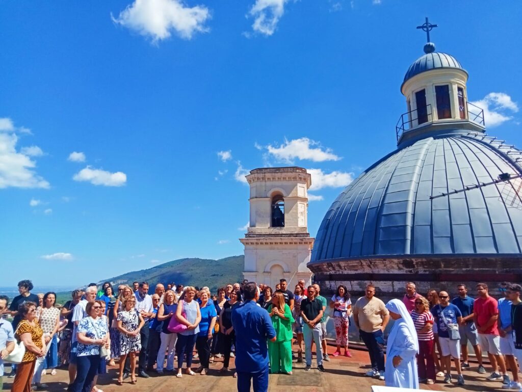 Mugnano  Successo per la visita guidata al Santuario