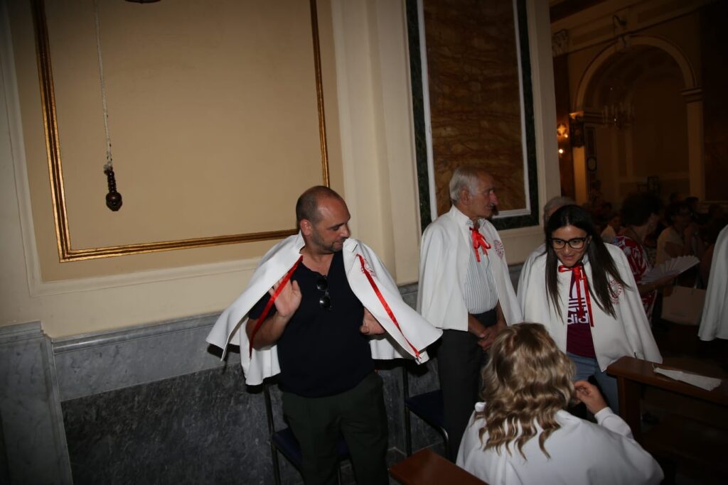 Mugnano Messa per lArciconfraternita Mugnano Messa per lArciconfraternita