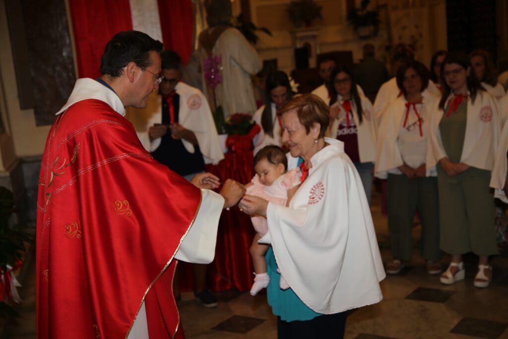 Mugnano Messa per lArciconfraternita Mugnano Messa per lArciconfraternita