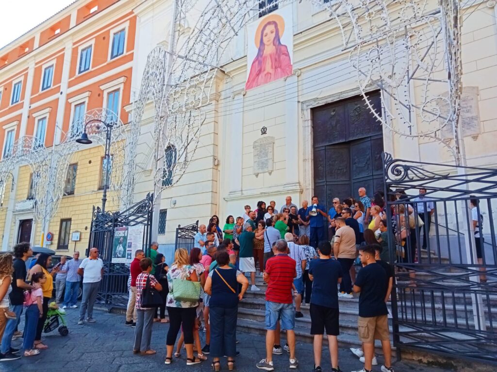Mugnano  Successo per la visita guidata al Santuario