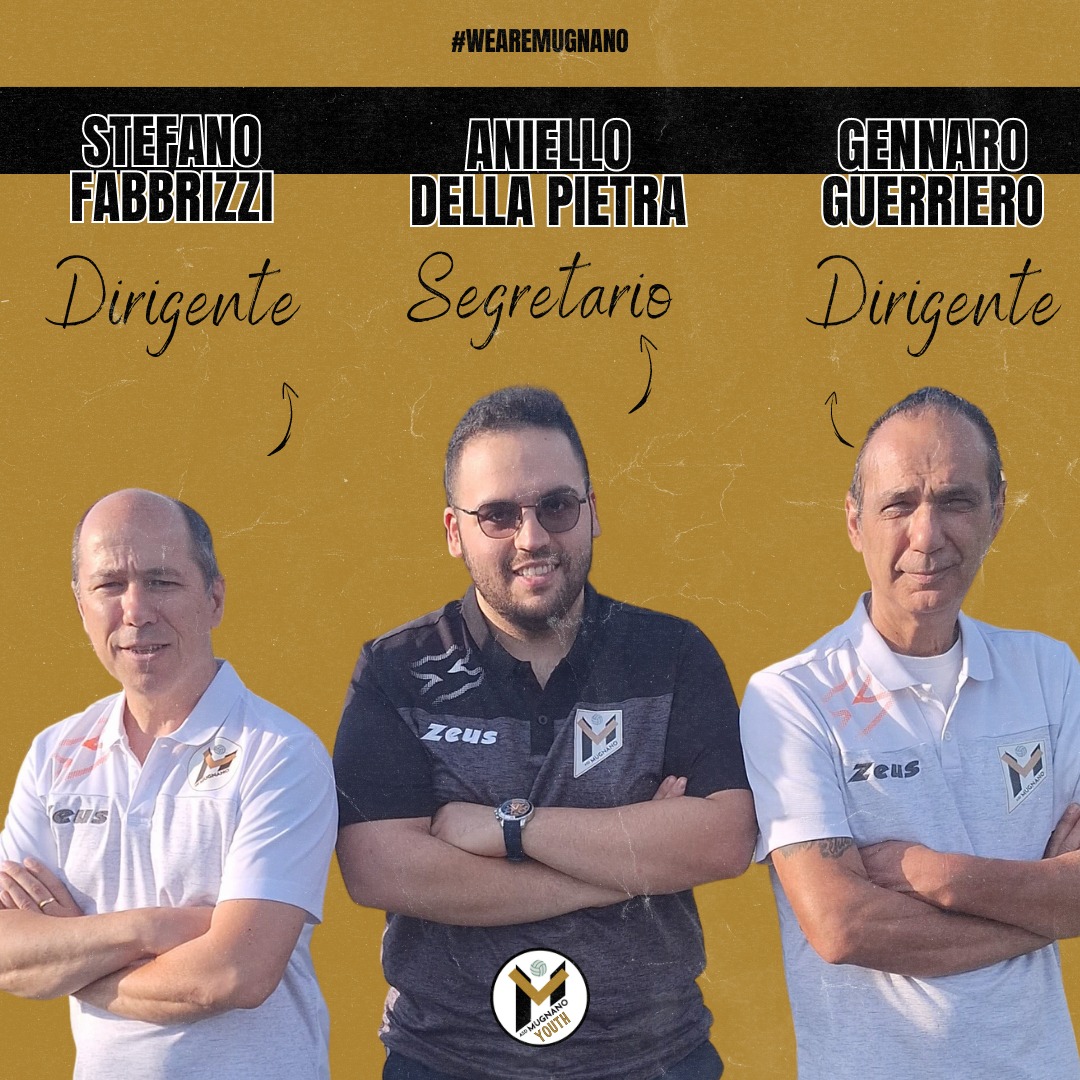 Mugnano Vi presentiamo tutto il quadro tecnico dell’Asd Mugnano. youth asdmugnano Mugnano Vi presentiamo tutto il quadro tecnico dell’Asd Mugnano. youth asdmugnano