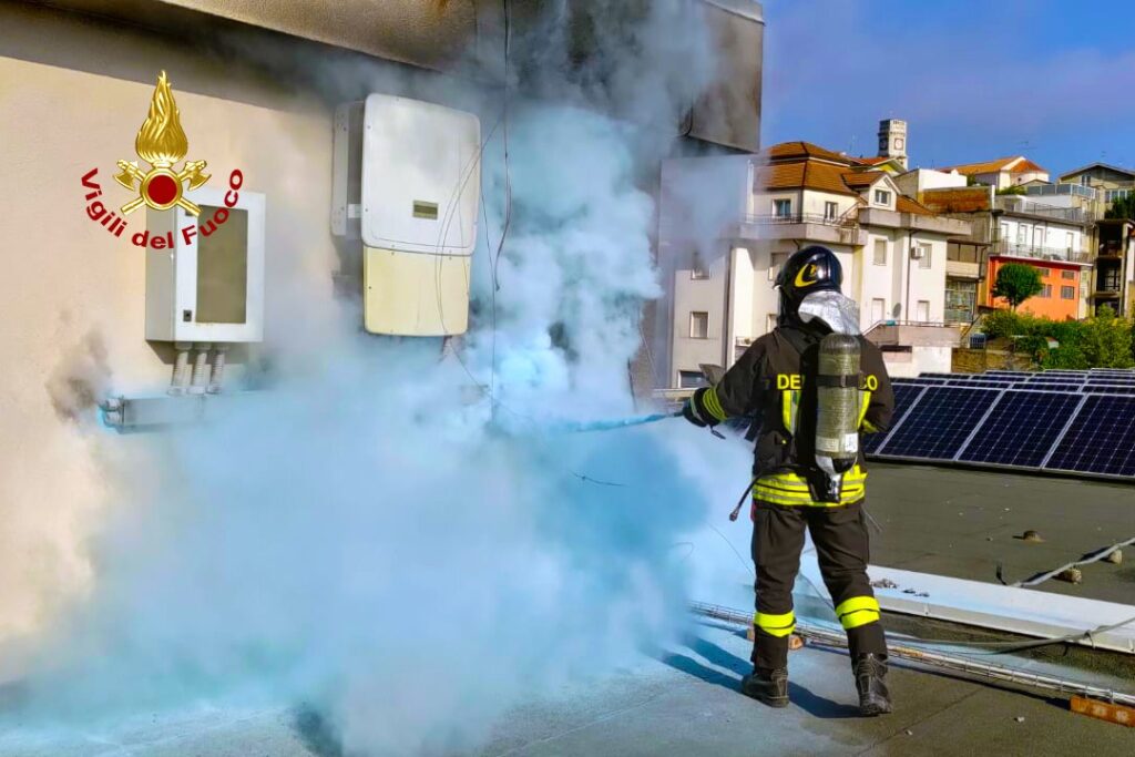 AVELLINO. Fuga di gas in via Tagliamento, durante lavori di scavo la rottura di una tubazione