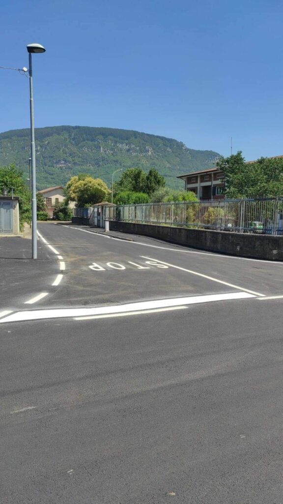 Forino (Av): Continuano gli interventi di manutenzione straordinaria delle strade comunali nella frazione Celzi