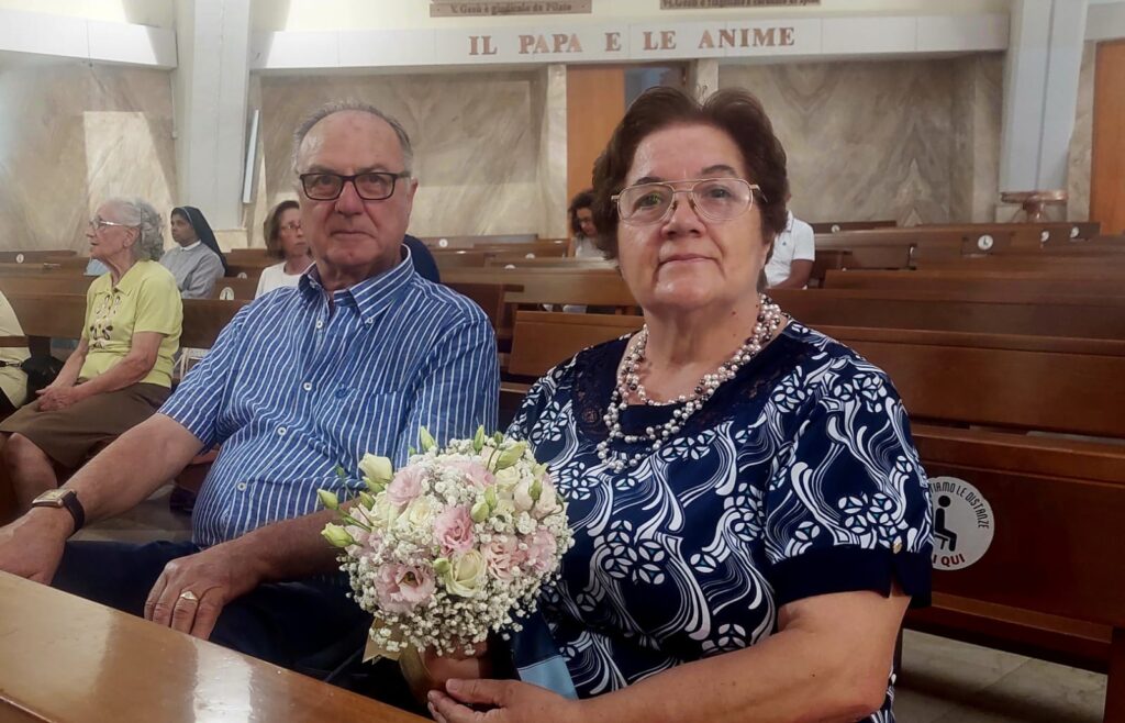 100 DI QUESTI GIORNI. Avella, 50 anni di matrimonio Mario Napolitano e Carmela Guerriero