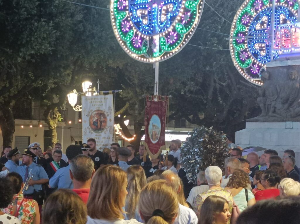 Baiano   Il rientro della Processione di Santo Stefano. Video e Foto