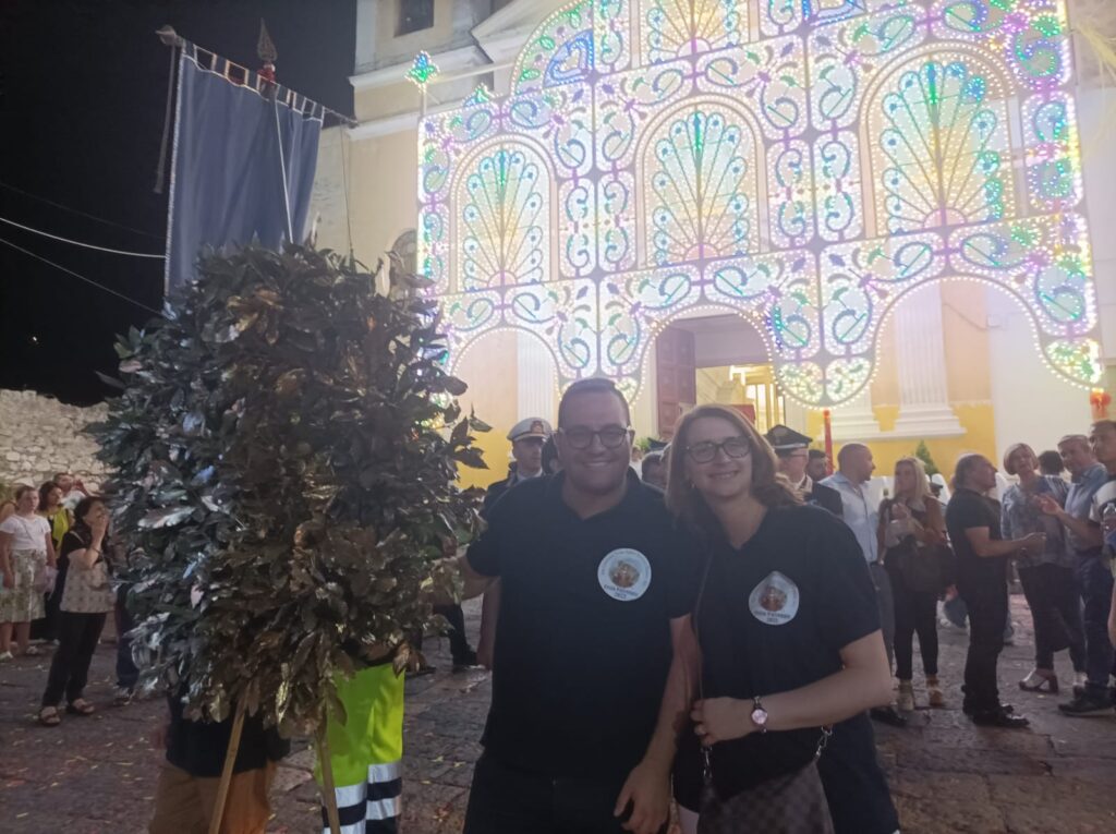 Baiano   Il rientro della Processione di Santo Stefano. Video e Foto