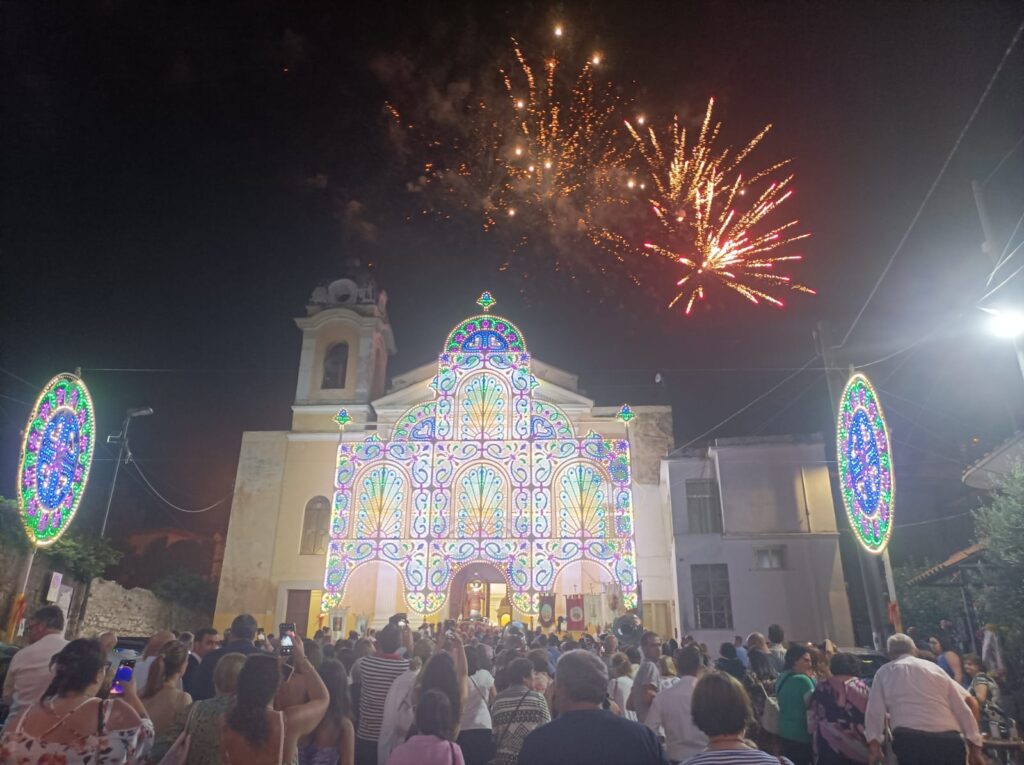 Baiano   Il rientro della Processione di Santo Stefano. Video e Foto