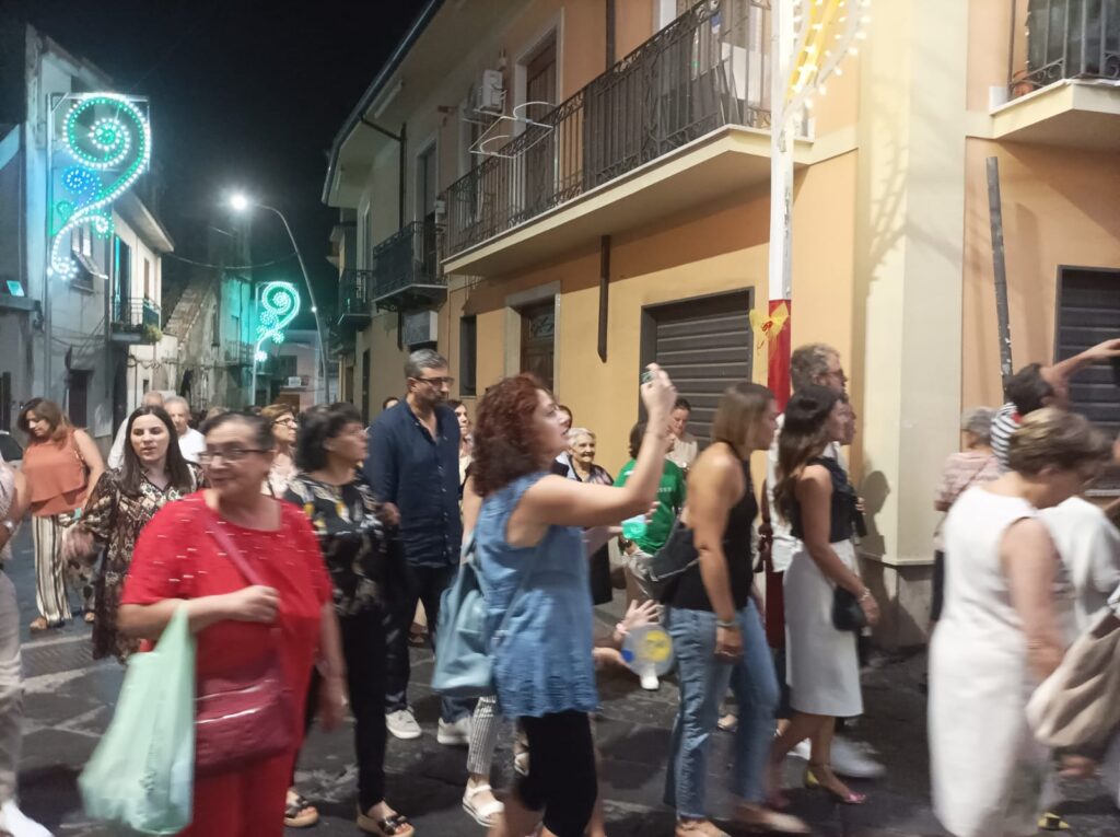 Baiano   Il rientro della Processione di Santo Stefano. Video e Foto