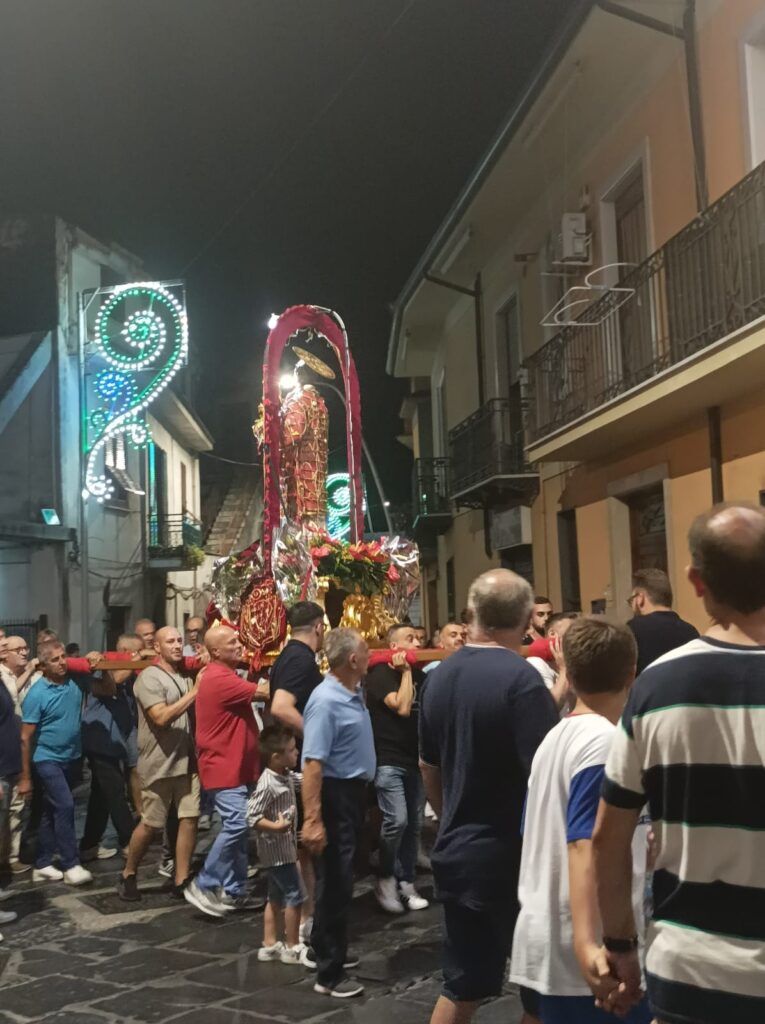 Baiano   Il rientro della Processione di Santo Stefano. Video e Foto