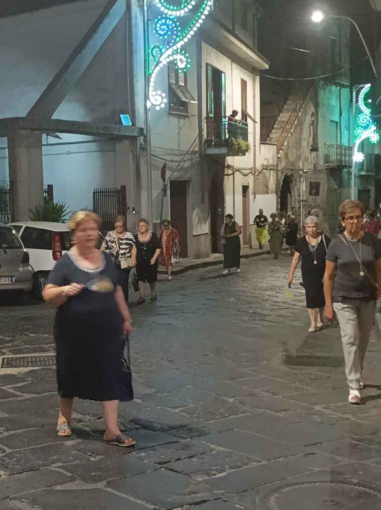Baiano   Il rientro della Processione di Santo Stefano. Video e Foto