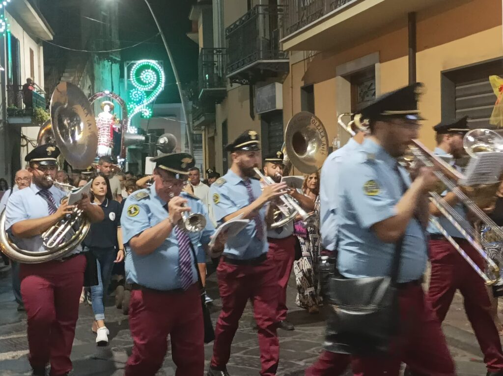 Baiano   Il rientro della Processione di Santo Stefano. Video e Foto