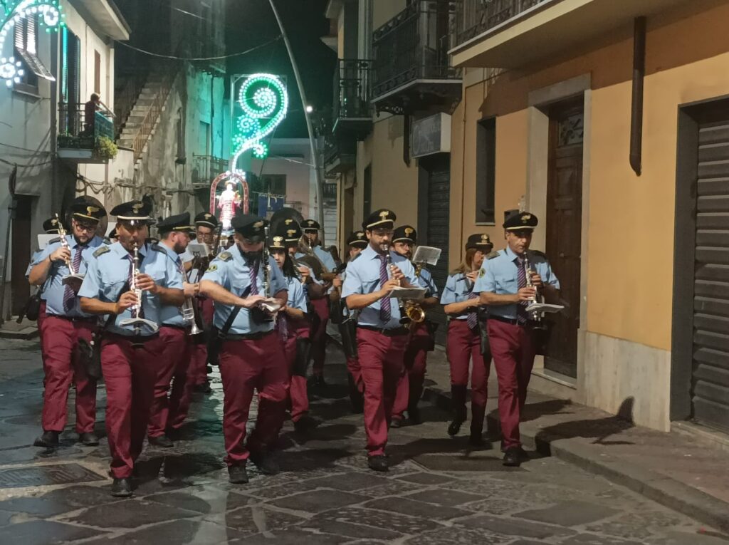 Baiano   Il rientro della Processione di Santo Stefano. Video e Foto