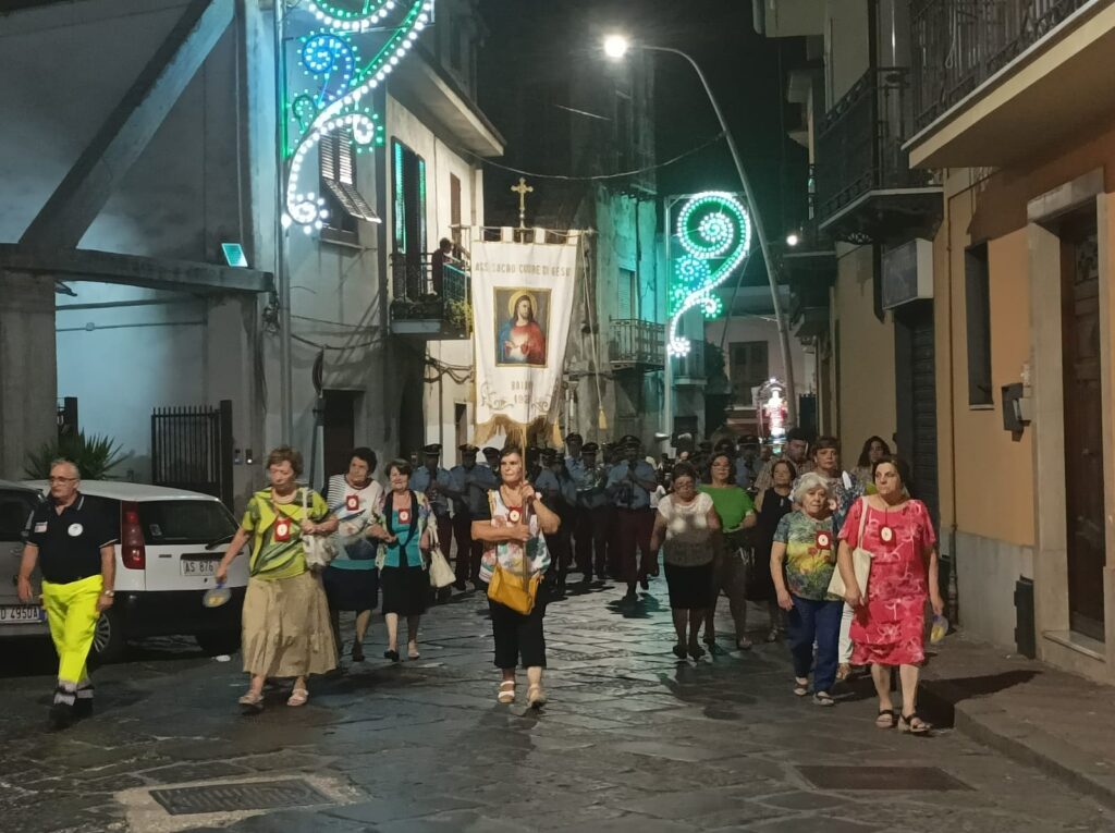 Baiano   Il rientro della Processione di Santo Stefano. Video e Foto