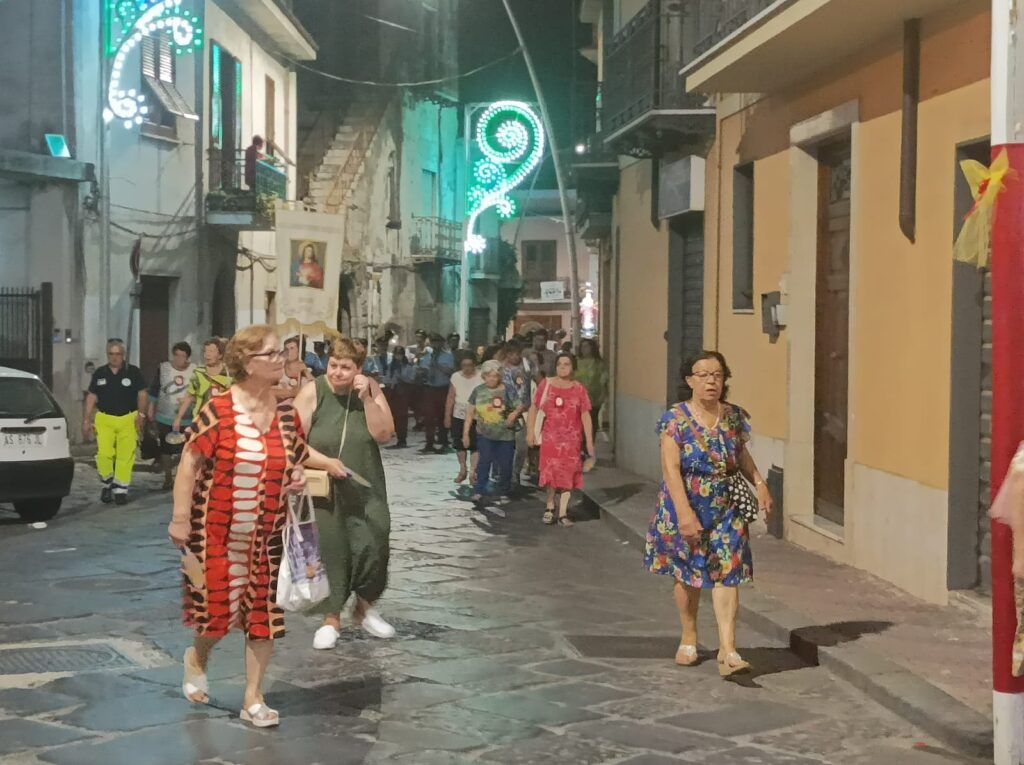 Baiano   Il rientro della Processione di Santo Stefano. Video e Foto