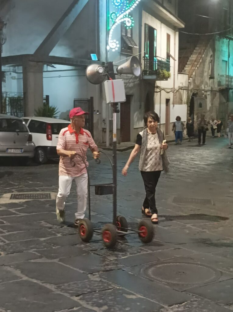 Baiano   Il rientro della Processione di Santo Stefano. Video e Foto