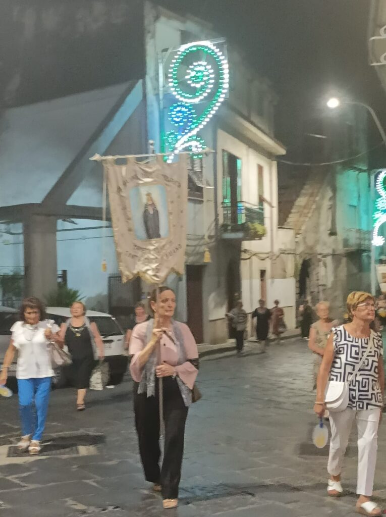 Baiano   Il rientro della Processione di Santo Stefano. Video e Foto