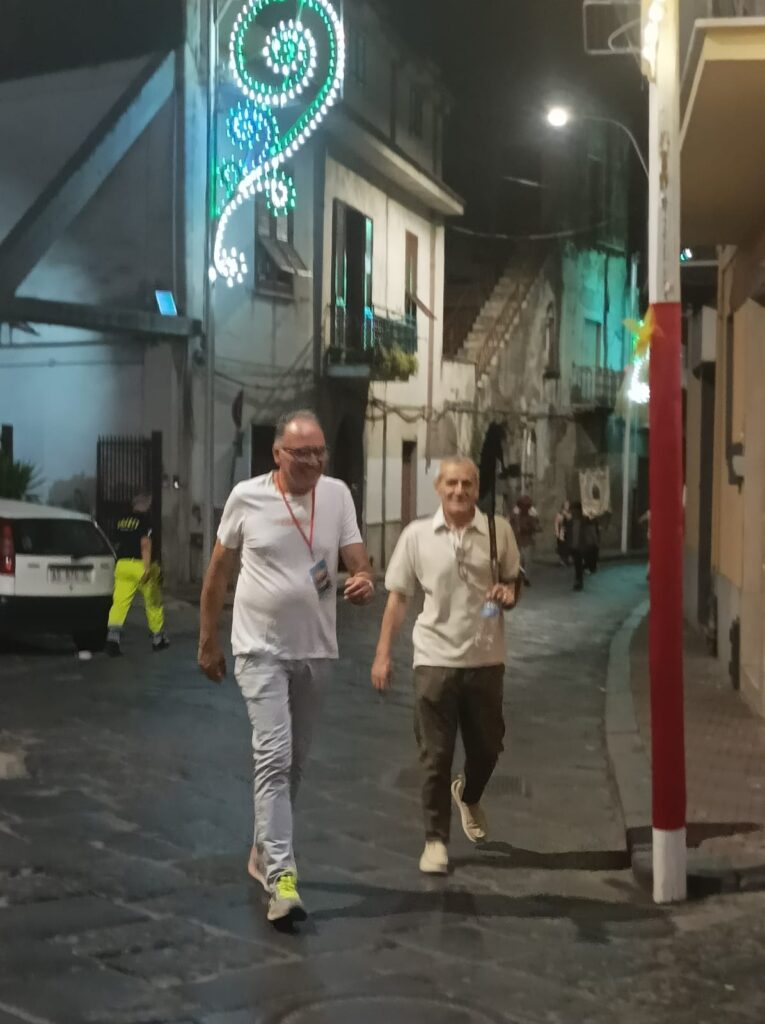 Baiano   Il rientro della Processione di Santo Stefano. Video e Foto
