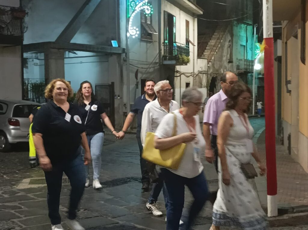 Baiano   Il rientro della Processione di Santo Stefano. Video e Foto