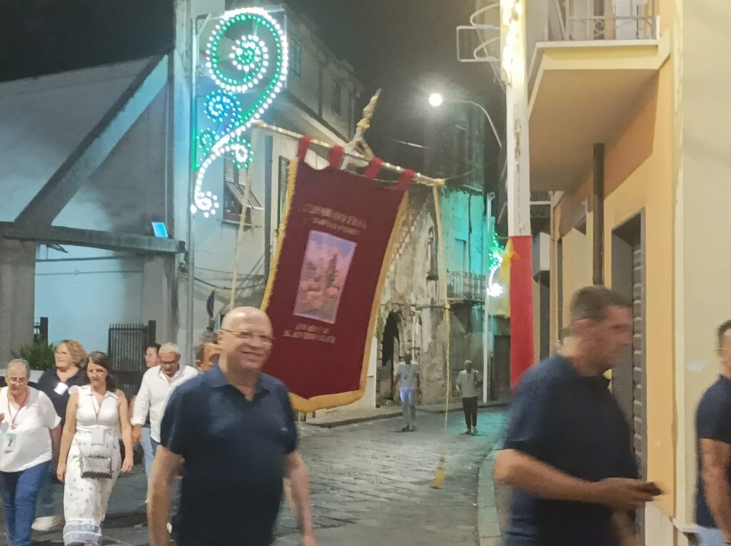 Baiano   Il rientro della Processione di Santo Stefano. Video e Foto