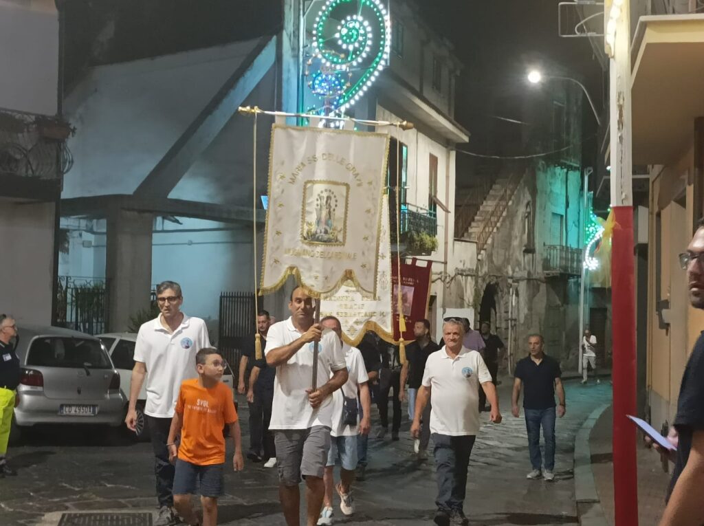Baiano   Il rientro della Processione di Santo Stefano. Video e Foto
