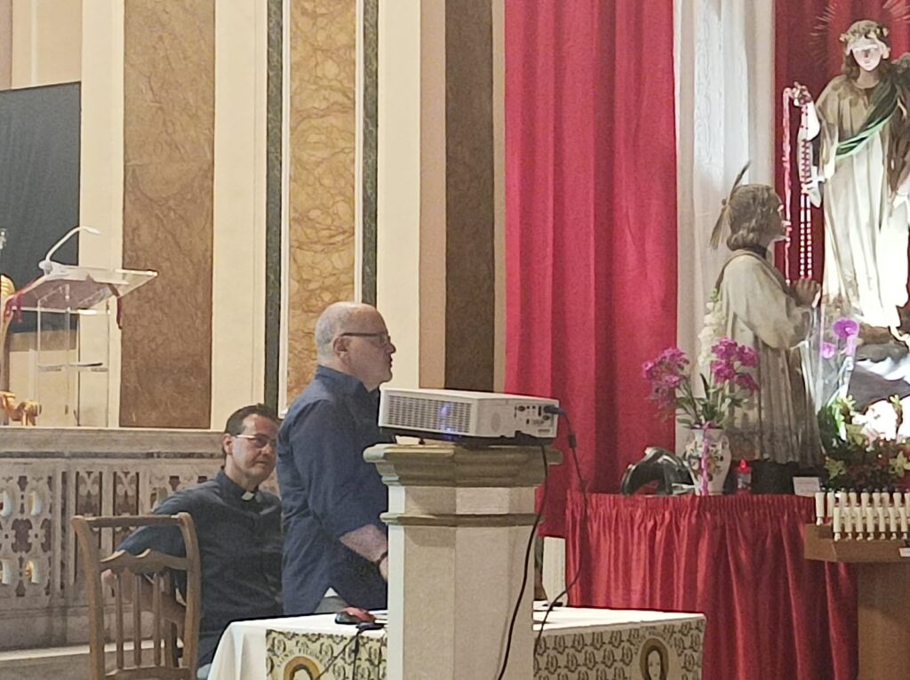 Mugnano del Cardinale (AV)   È stato presentato il nuovo sito web del Santuario