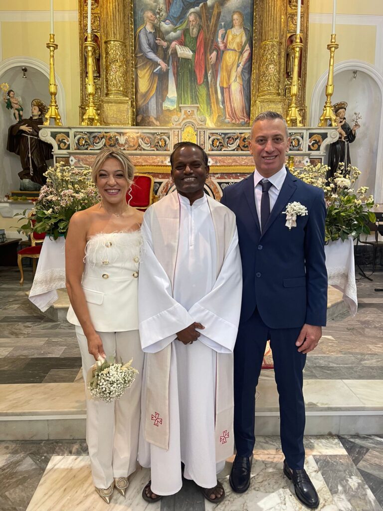 100 DI QUESTI GIORNI. Sirignano, festeggiano 25 anni di matrimonio Vittorio e Mena