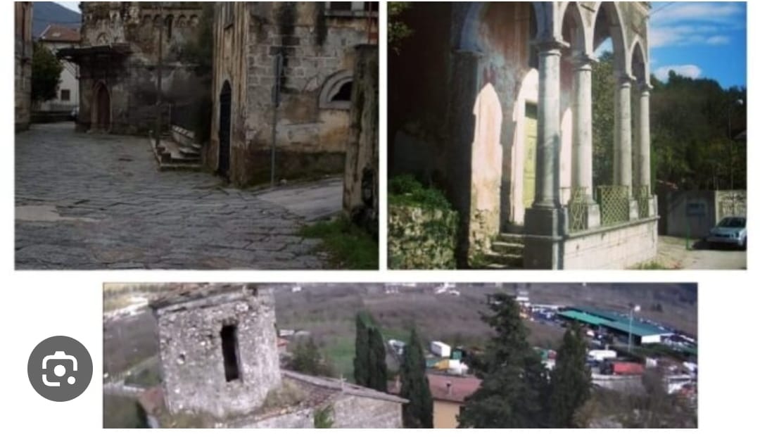 Forino (Av): Va in Briciole il Patrimonio Artistico forinese Forino (Av): Va in Briciole il Patrimonio Artistico forinese