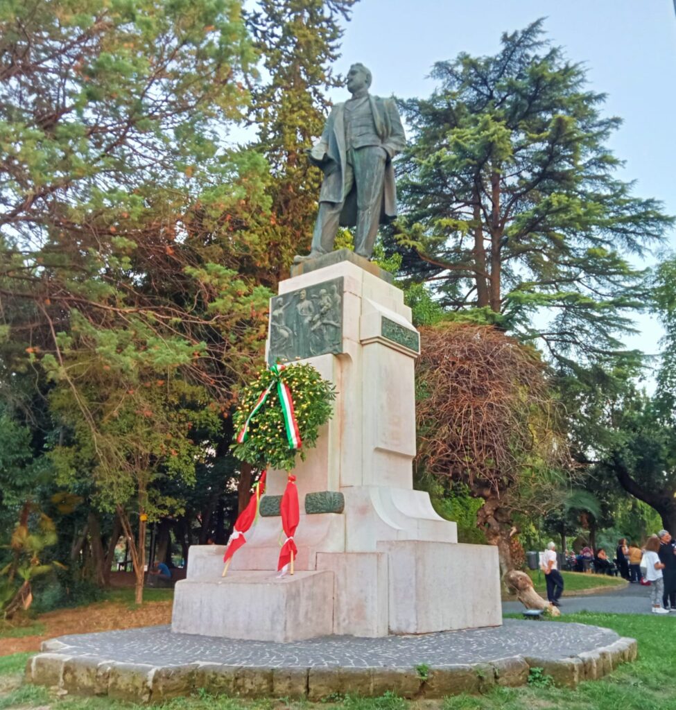 NOLA. Commemorazione in onore di Tommaso Vitale. Foto