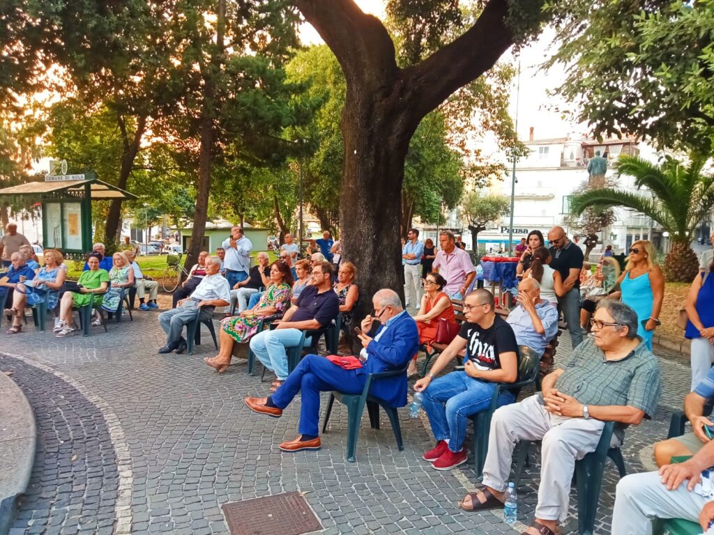 NOLA. Commemorazione in onore di Tommaso Vitale. Foto