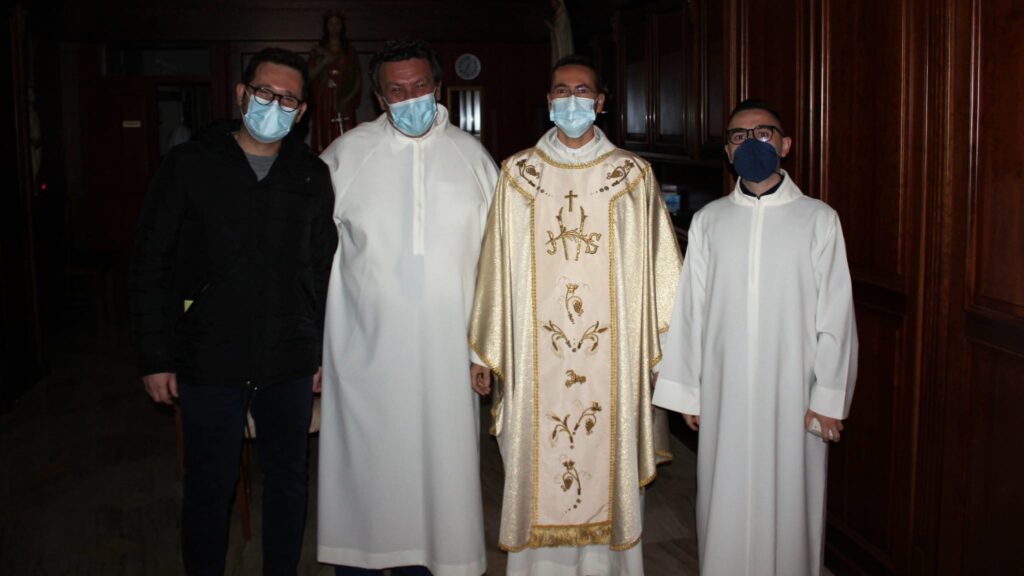 MUGNANO del CARDINALE. Il compleanno del parroco don Giuseppe Autorino. Le foto di Francesco Piccolo