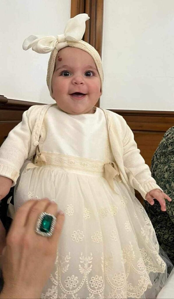 100 DI QUESTI GIORNI. Avella, ha compito 1 anni la piccola Giulia Montanile