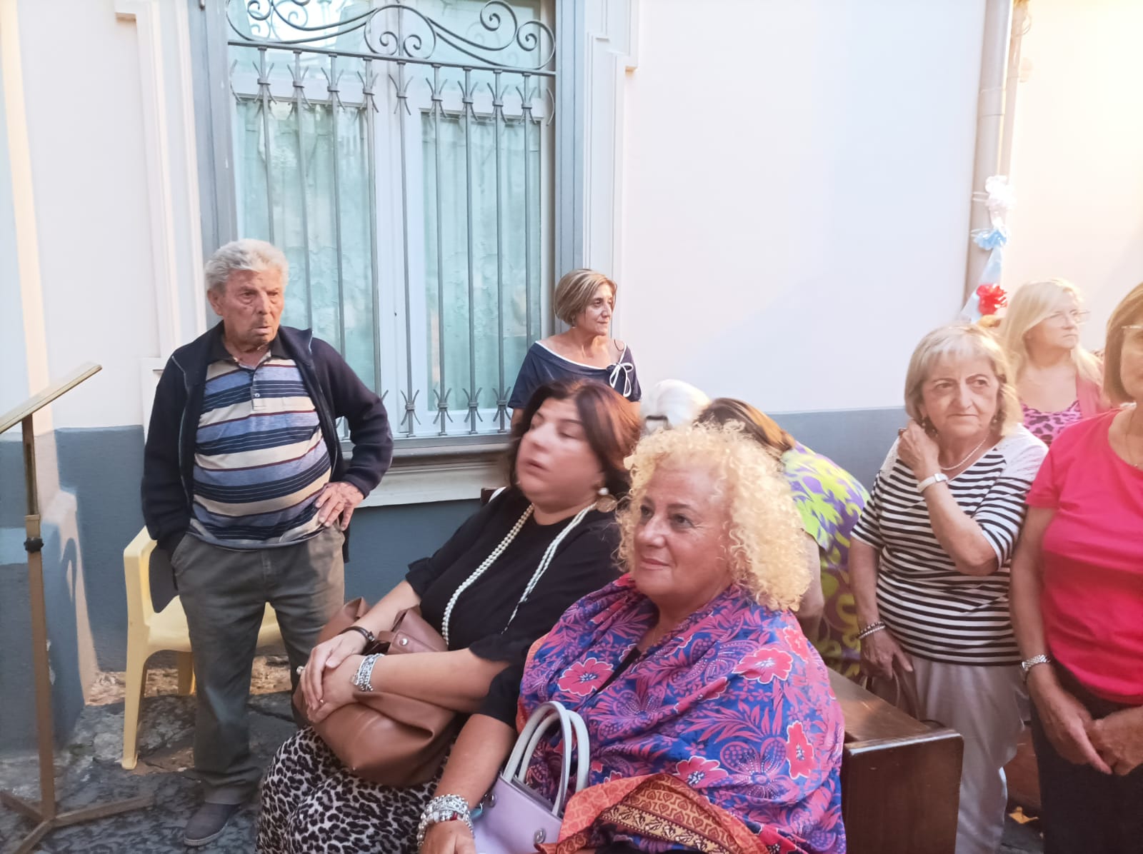 Mugnano Dopo 25 anni si è svolta la processione della Madonna di Montevergine Mugnano Dopo 25 anni si è svolta la processione della Madonna di Montevergine