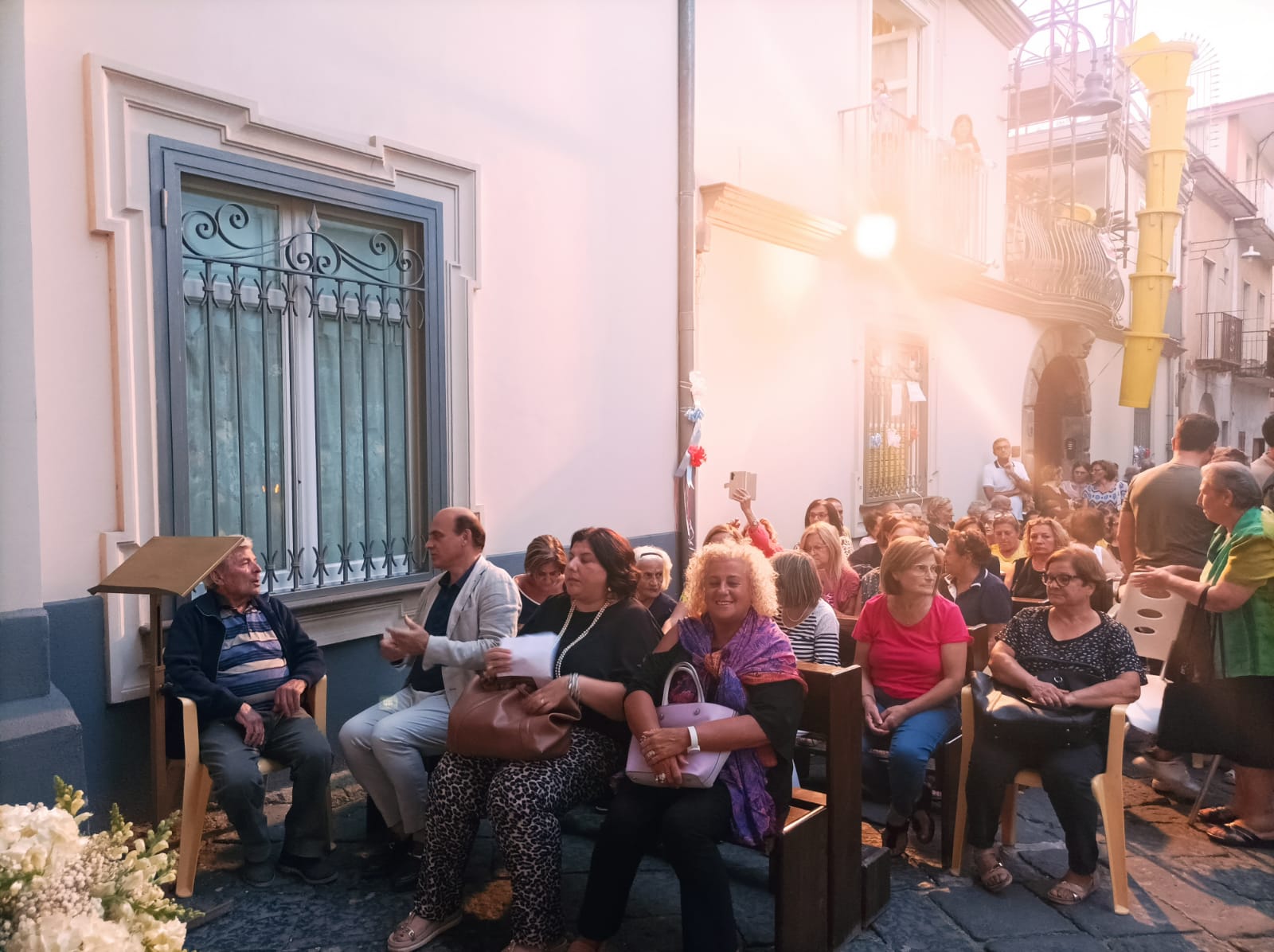 Mugnano Dopo 25 anni si è svolta la processione della Madonna di Montevergine Mugnano Dopo 25 anni si è svolta la processione della Madonna di Montevergine