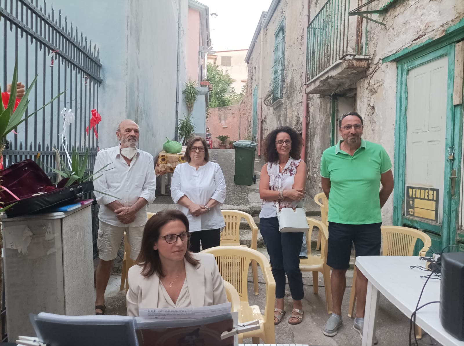 Mugnano Dopo 25 anni si è svolta la processione della Madonna di Montevergine Mugnano Dopo 25 anni si è svolta la processione della Madonna di Montevergine
