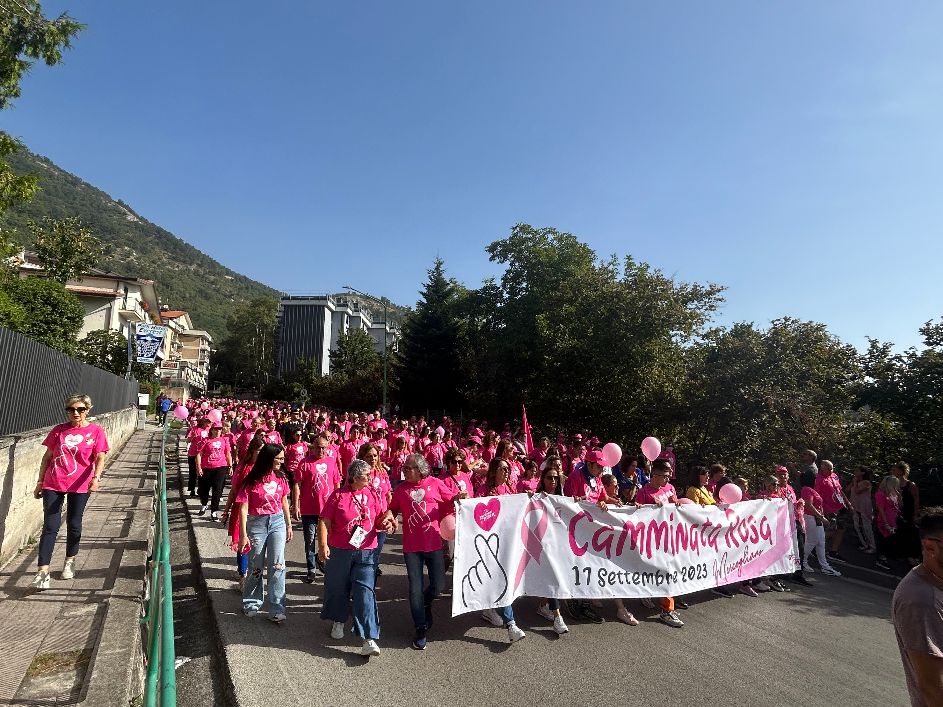 Nona Camminata Rosa, i ringraziamenti dell’organizzazione The Power of Pink: viva la prevenzione, viva la vita