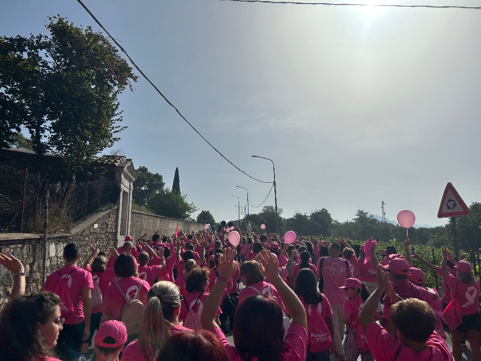 Nona Camminata Rosa, i ringraziamenti dell’organizzazione The Power of Pink: viva la prevenzione, viva la vita