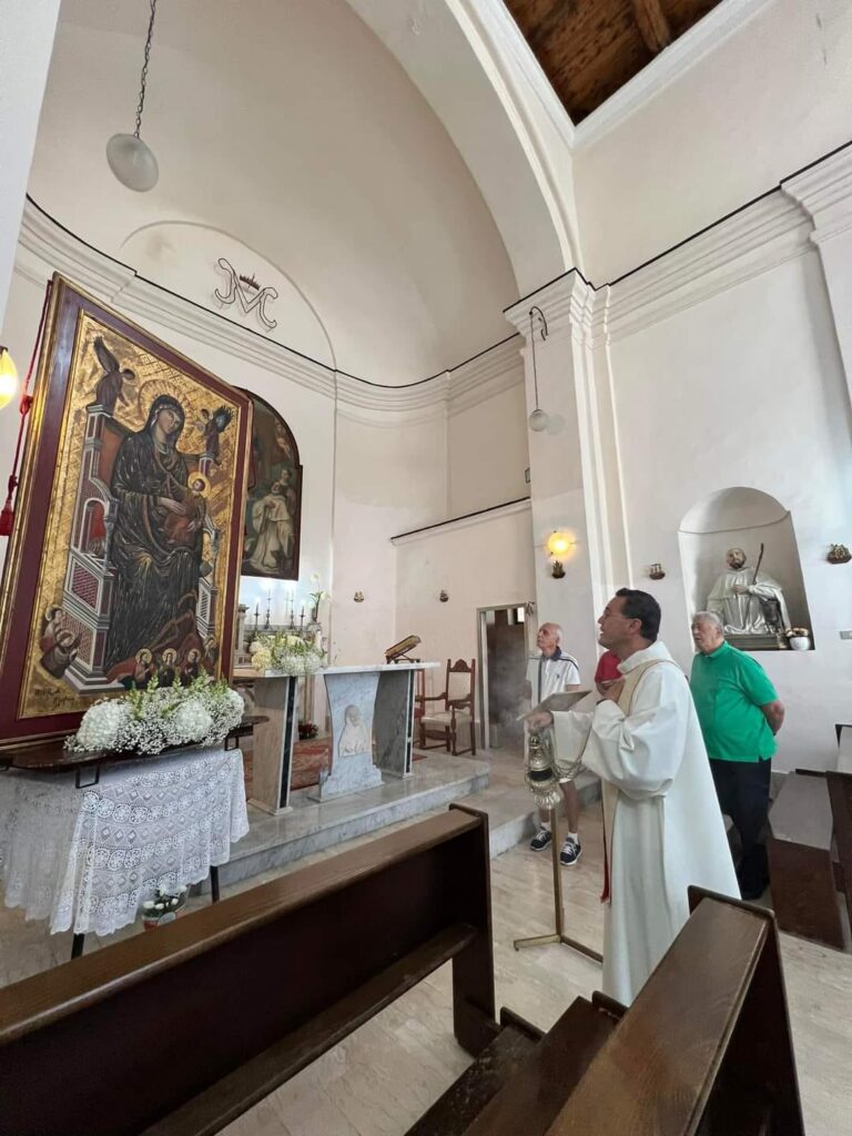 Mugnano del Cardinale (AV)  Festa della Madonna di Montevergine