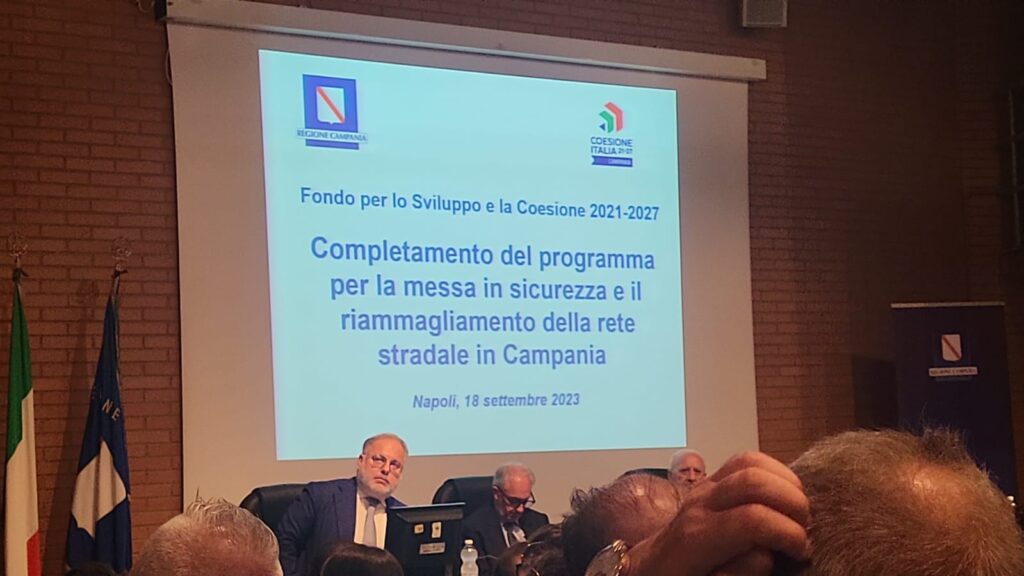Mugnano del Cardinale: Un Passo Avanti per la Sicurezza Stradale in Campania. Completamento del Programma 2021 2023