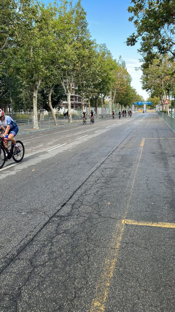 Asd Team Sperone Bike alla GF Novecolli di Cesenatico.