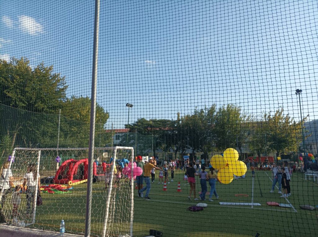 Sperone   Successo per Merenda Insieme. VIDEO