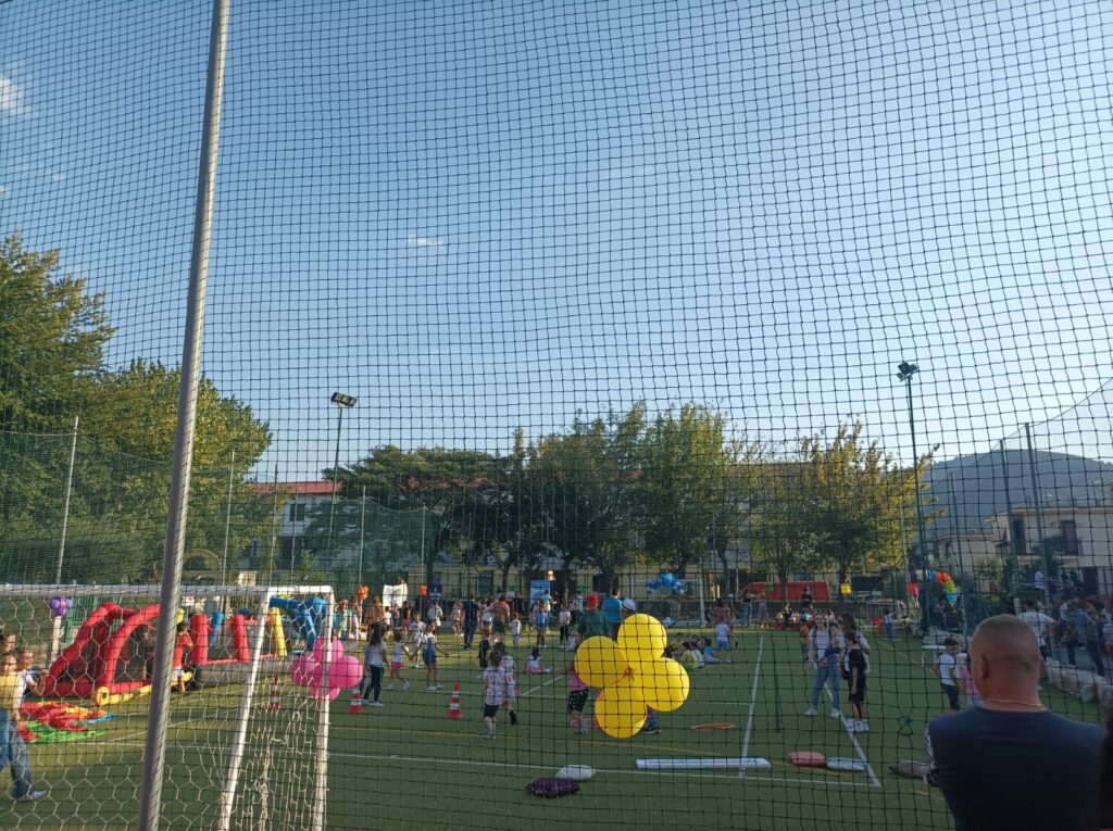 Sperone   Successo per Merenda Insieme. VIDEO