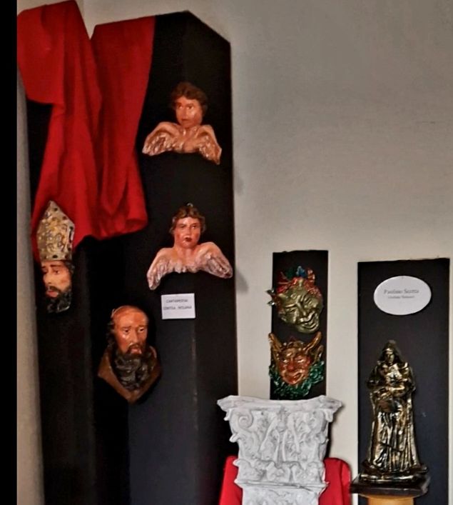 Incroci sprint per la Festa della Nocciola, a Baiano. L’arte della cartapesta, libri e fumetti, greenopoli e … cinema Incroci sprint per la Festa della Nocciola, a Baiano. L’arte della cartapesta, libri e fumetti, greenopoli e … cinema