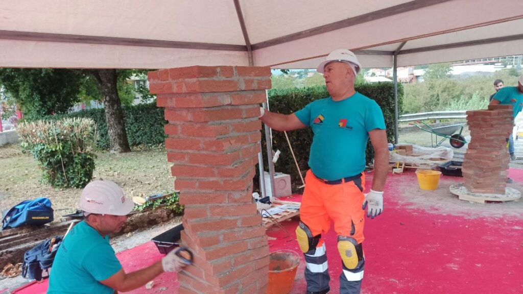 I migliori muratori della Campania sono irpini. Successo per “Ediltrophy 2023” ad Atripalda
