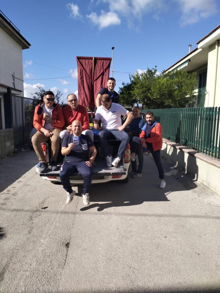 SPERONE. Si è conclusa ieri la distribuzione delle castagne da parte del Comitato Festa SantElia