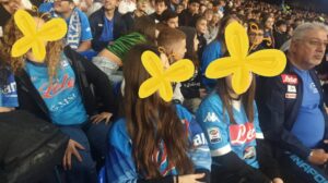 AVELLA. Scuole allo stadio cinquanta alunni della scuola secondaria di I grado dell I.C.S. Mons. P. Guerriero di Avella hanno seguito Napoli  Milan