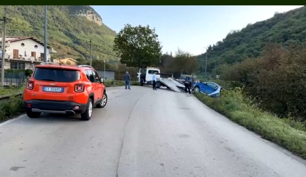 Forino (Av): Strada Statale 88  e Monte Laura si ripropone il problema della sicurezza di questa pericolosa arteria con due gravi incidenti a distanza di pochi giorni
